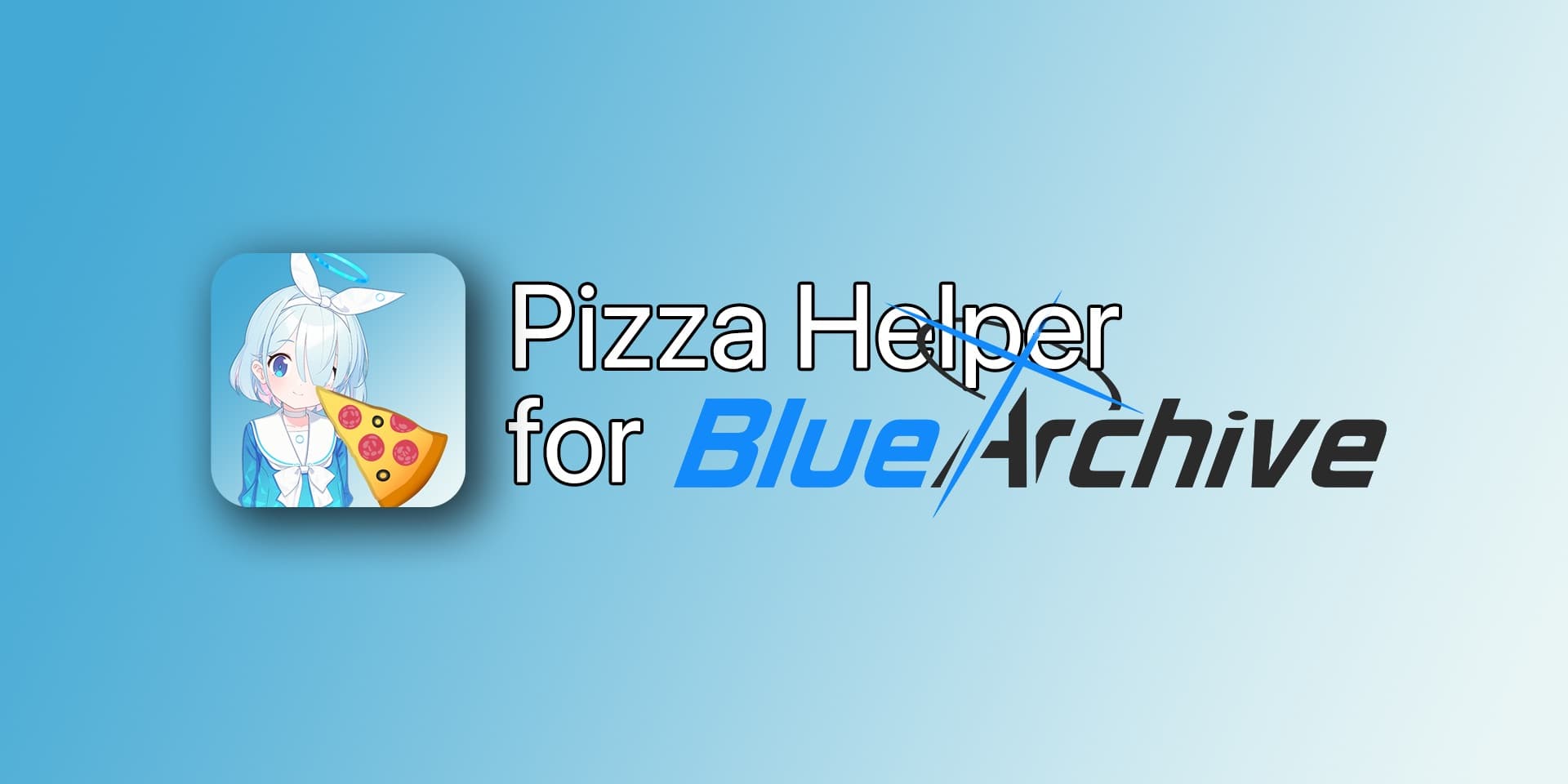 Pizza Helper for Blue Archive